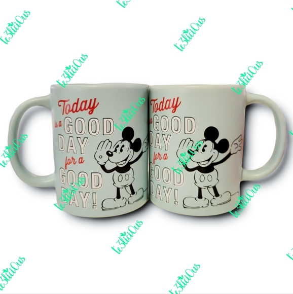 Disney Other - DISNEY PARKS TODAY IS A GOOD DAY MUG